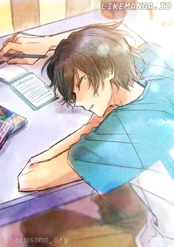 Sasaki to Miyano, Chapter 39.6 image 15